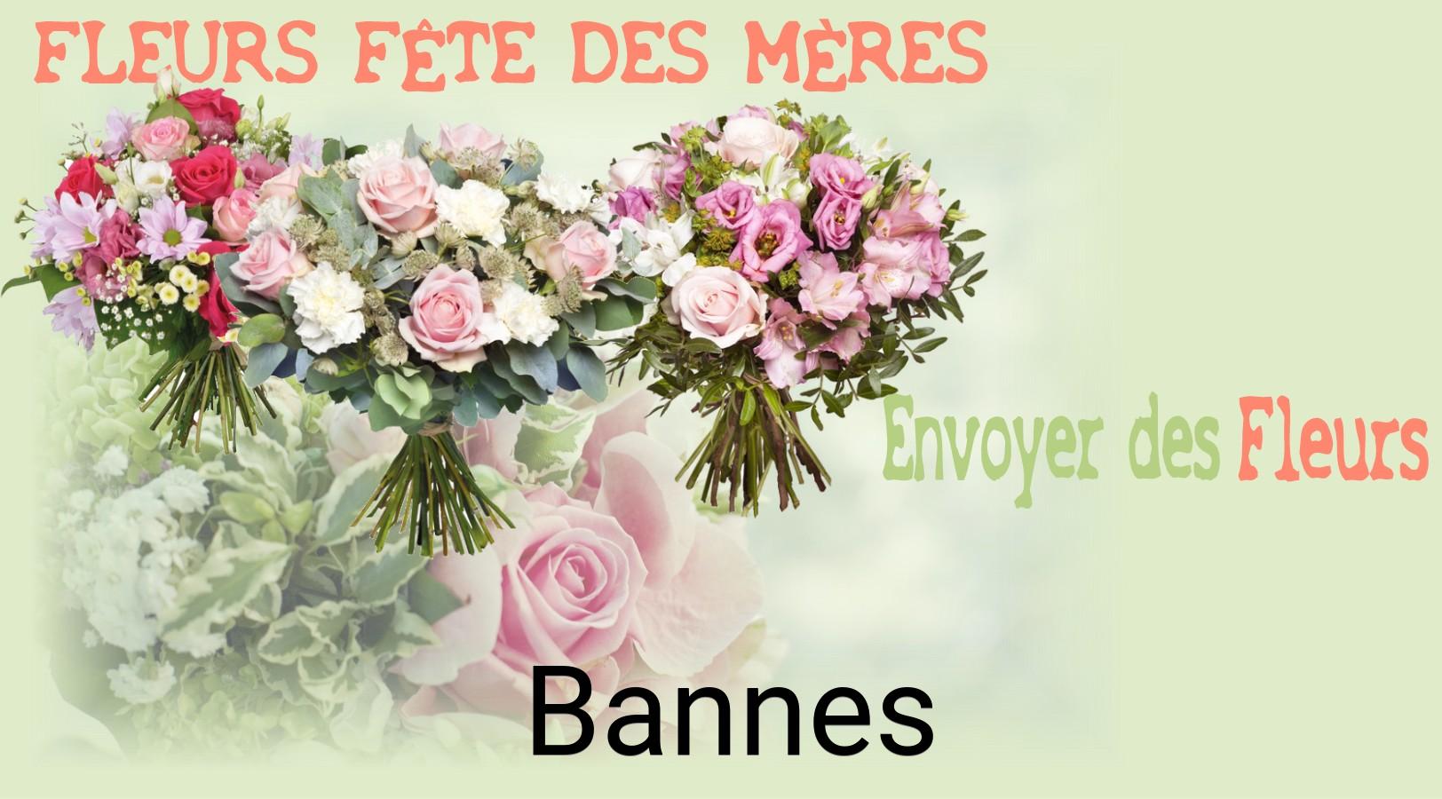 Bouquet de Fête des Mères livré à Bannes
