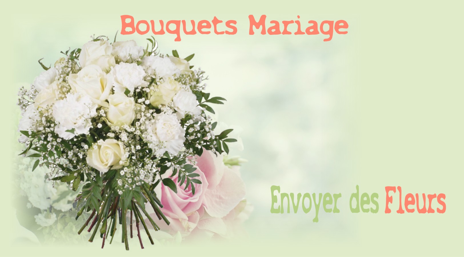 Bouquet de mariage à faire livrer à Bannes